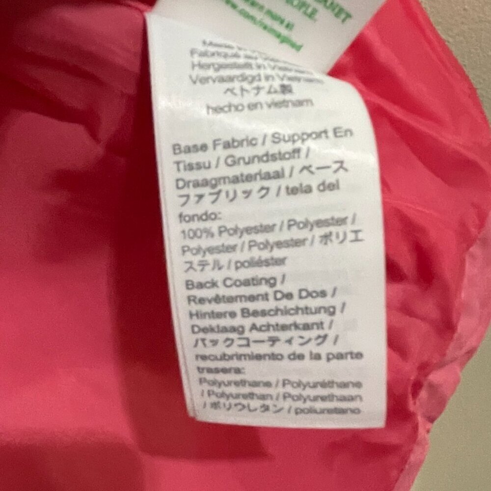 NWT J. CREW CREWCUTS PINK QUILTED VEST, SIZE XL - Picture 9 of 10
